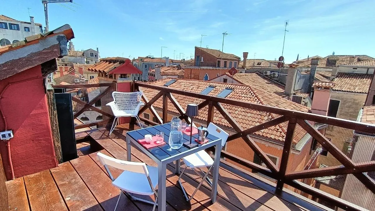 Appartement Ca' Marcello Terrace City 511 Altana Venice Wifi