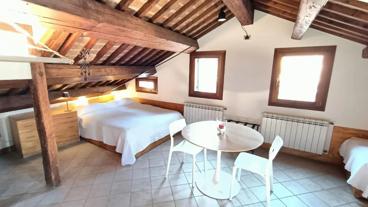 Ca' Marcello Terrace City 511 Altana Venice Wifi 0*,  Italie